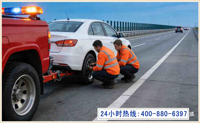 陈巴尔虎道路救援